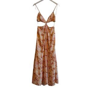 Rumer The Label Floral Linen Dress